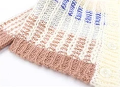 Name It buttercream strik cardigan